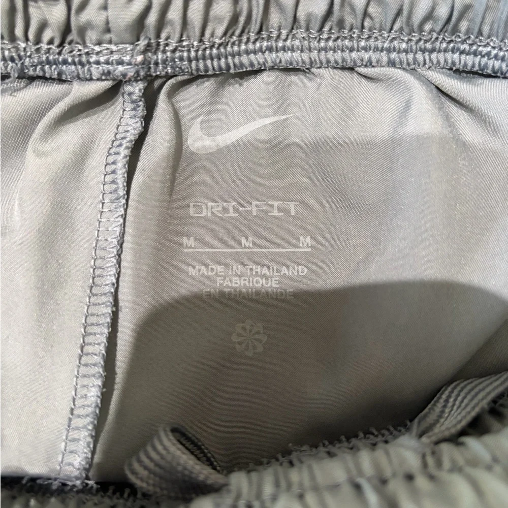 Boys Gray Nike shorts